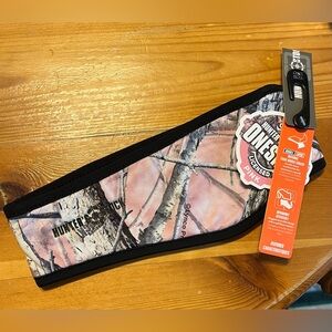 LAST DAY: Pink and Black Camouflage Head Band